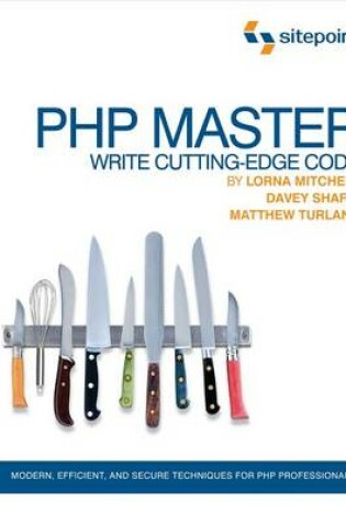 Cover of PHP Master