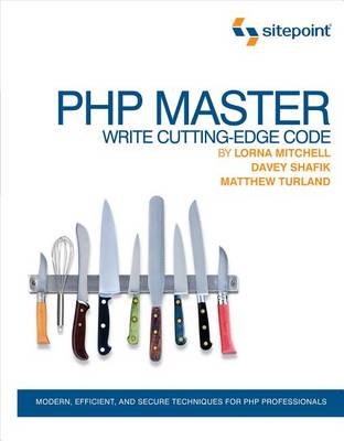 Book cover for PHP Master