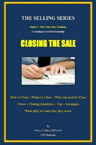 Cover of Closing the Sale