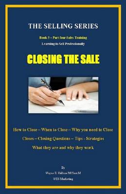 Book cover for Closing the Sale