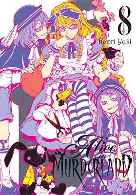 Book cover for Alice in Murderland, Vol. 8