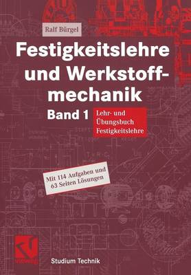 Cover of Festigkeitslehre und Werkstoffmechanik