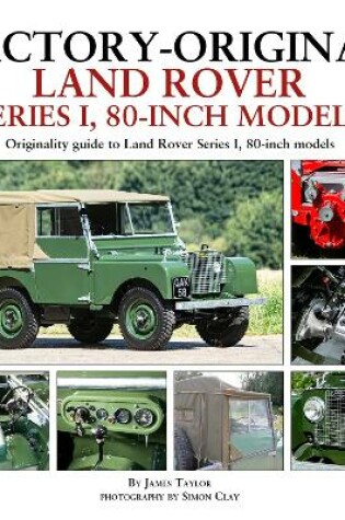Cover of Factory-Original Land Rover Series 1 80-inch models