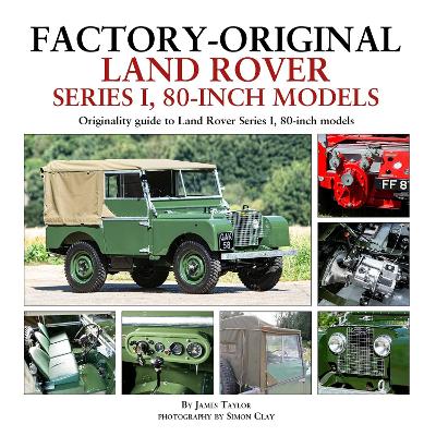 Book cover for Factory-Original Land Rover Series 1 80-inch models