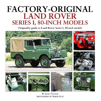 Cover of Factory-Original Land Rover Series 1 80-inch models