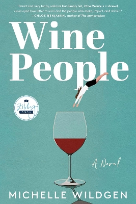 Book cover for Wine People