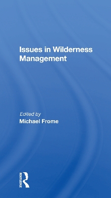Book cover for Issues In Wilderness Management