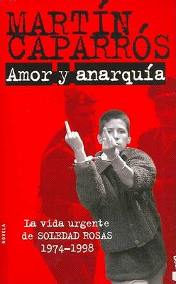 Book cover for Amor y Anarquia