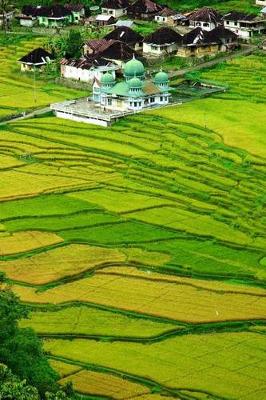 Book cover for Green Valley Rice Field at Bukit Tinggi West Sumatra Indonesia Journal