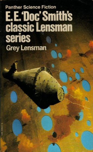 Book cover for Grey Lensman