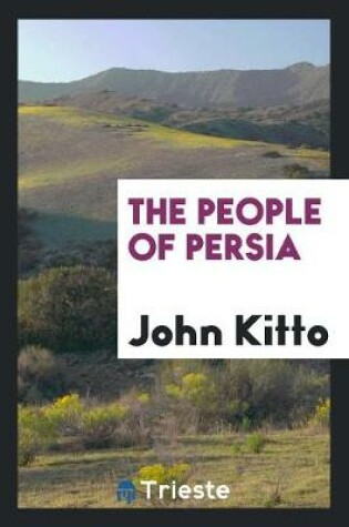 Cover of The People of Persia