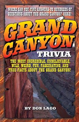 Book cover for Grand Canyon Trivia