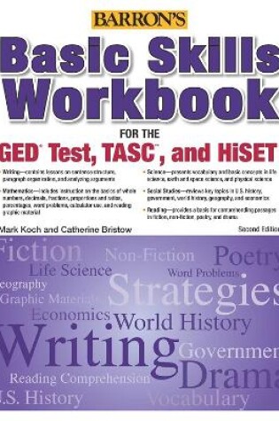 Cover of Basic Skills Workbook For The GED (R) TEST, TASC, And HiSET