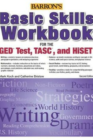 Cover of Basic Skills Workbook For The GED (R) TEST, TASC, And HiSET