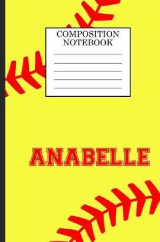 Cover of Anabelle Composition Notebook