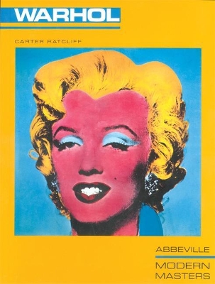 Book cover for Andy Warhol