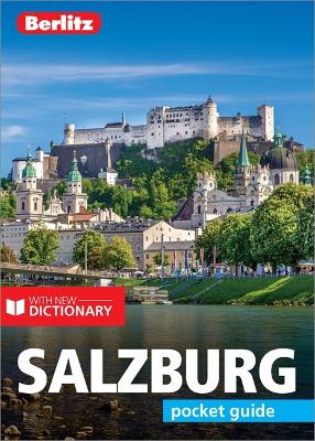 Book cover for Berlitz Pocket Guide Salzburg (Travel Guide with Dictionary)