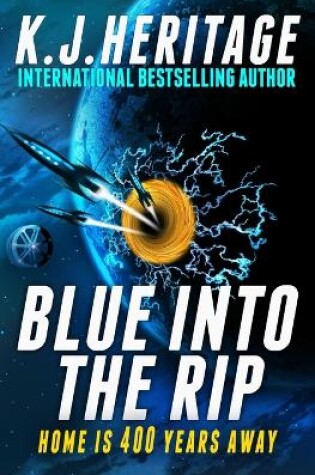 Cover of Blue Into The Rip