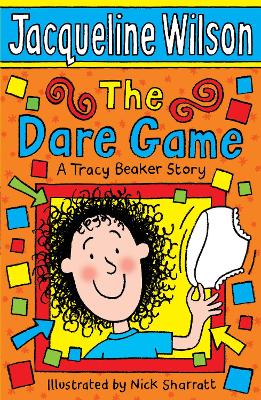 Book cover for The Dare Game