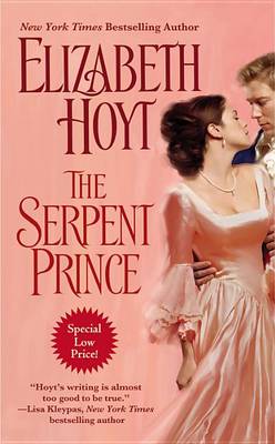 Book cover for The Serpent Prince