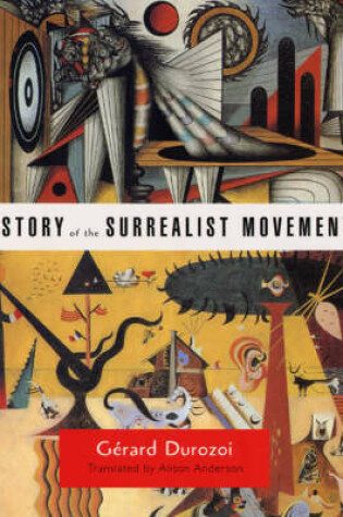 Cover of History of the Surrealist Movement