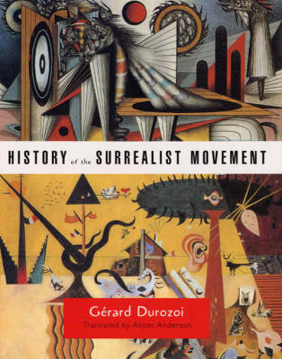 Book cover for History of the Surrealist Movement