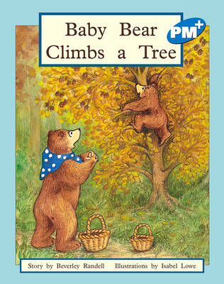 Book cover for Baby Bear Climbs a Tree