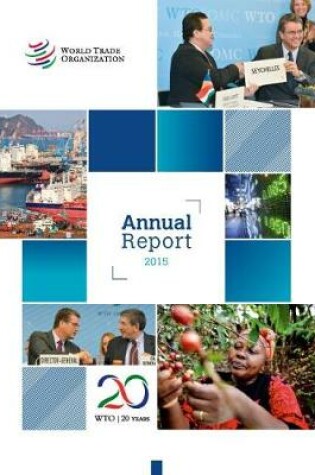 Cover of World Trade Organization annual report 2015