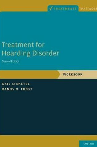 Cover of Treatment for Hoarding Disorder: Workbook