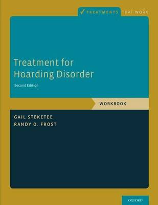 Book cover for Treatment for Hoarding Disorder: Workbook