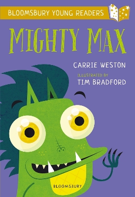 Cover of Mighty Max: A Bloomsbury Young Reader