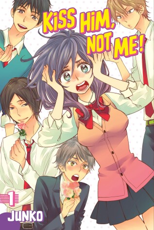 Book cover for Kiss Him, Not Me 1