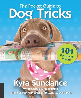 Book cover for The Pocket Guide to Dog Tricks