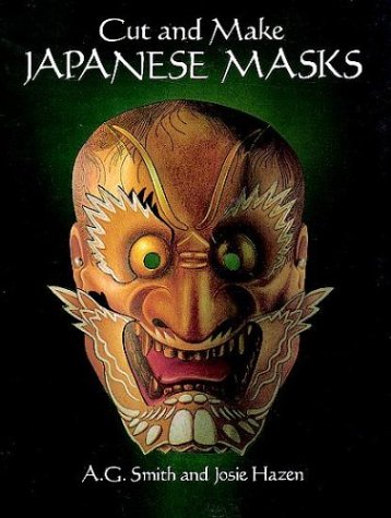 Book cover for Cut and Make Japanese Masks