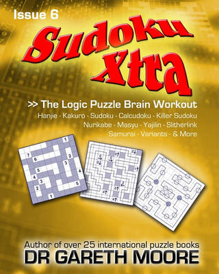 Book cover for Sudoku Xtra Issue 6