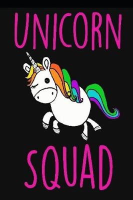 Book cover for Unicorn Squad