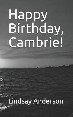 Cover of Happy Birthday, Cambrie!