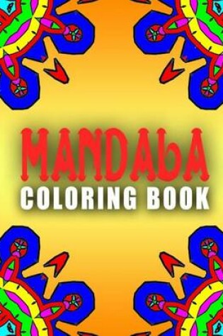 Cover of MANDALA COLORING BOOKS - Vol.8