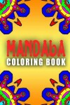 Book cover for MANDALA COLORING BOOKS - Vol.8