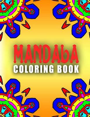 Book cover for MANDALA COLORING BOOKS - Vol.8