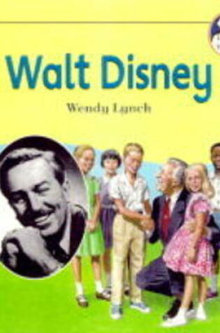 Cover of Lives and Times Walt Disney