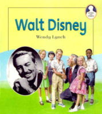 Book cover for Lives and Times Walt Disney