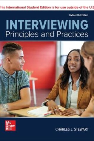 Cover of Interviewing: Principles and Practices ISE