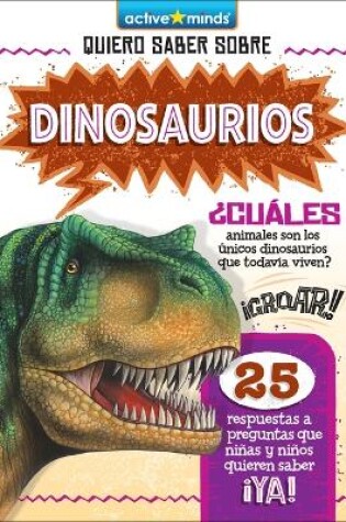 Cover of Dinosaurios (Dinosaurs)