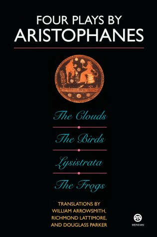 Cover of Four Plays by Aristophanes