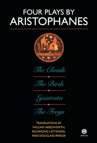 Book cover for Four Plays by Aristophanes