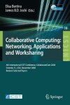 Book cover for Collaborative Computing: Networking, Applications and Worksharing