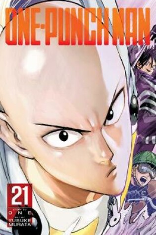 Cover of One-Punch Man, Vol. 21