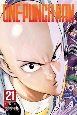 Cover of One-Punch Man, Vol. 21