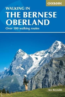 Book cover for Walking in the Bernese Oberland